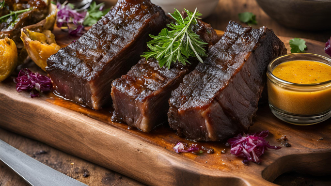 Smoked Salted Short Ribs