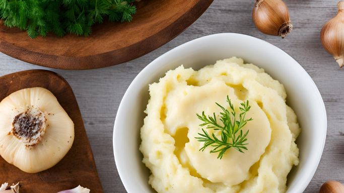 Garlic Salted Mashed Potatoes