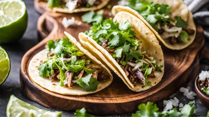 Cilantro Lime Sea Salted Mini Tacos