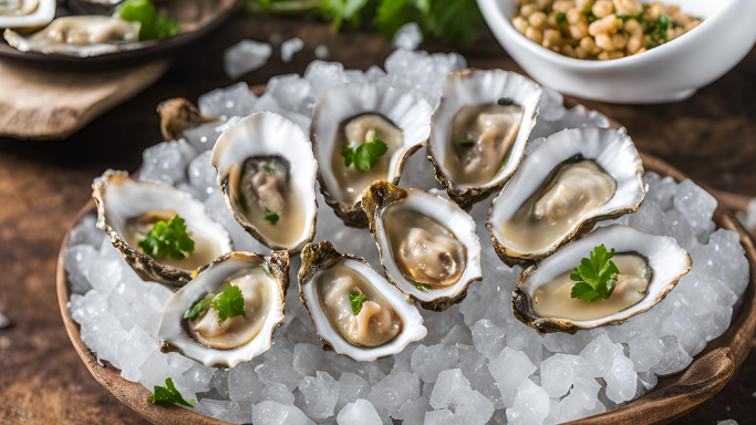 Himalayan Salted Oyster Shooters