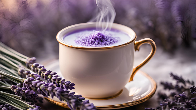 Lavender Sea Salted Winter Tea