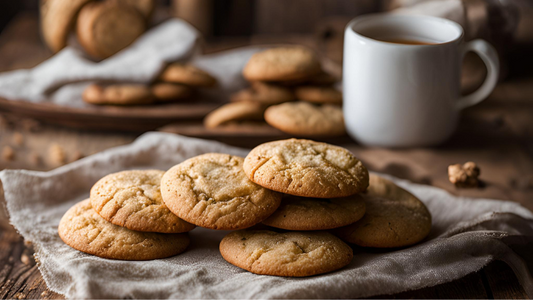 Peppercorn Sea Salted Snickerdoodles: A Spicy Twist on a Classic Favorite