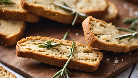 Rosemary Sea Salted Biscotti: A Savory Twist on a Classic Treat