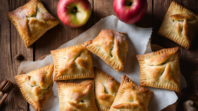 Sea Salted Apple Hand Pies: A Sweet and Savory Fall Delight