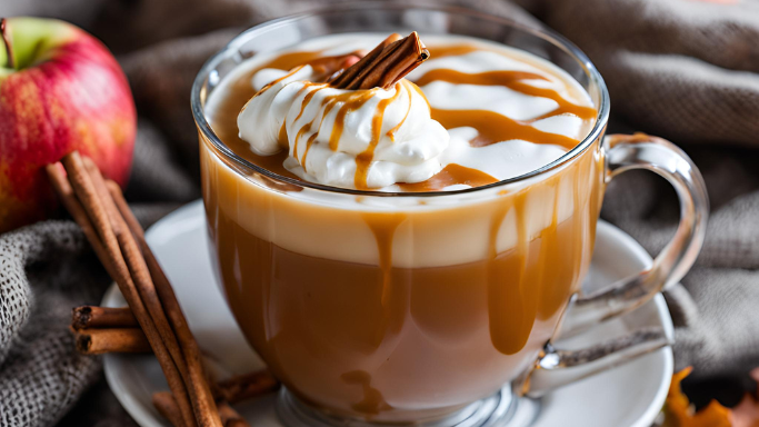 Sea Salted Caramel Apple Cider