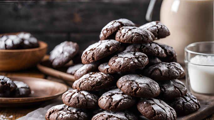 Sea Salted Chocolate Crinkles: A Fudgy Holiday Delight