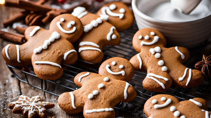 Sea Salted Gingerbread Men: A Festive Favorite with a Savory Twist