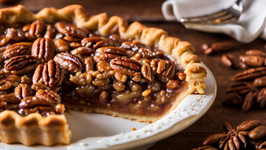 Sea Salted Pecan Pie