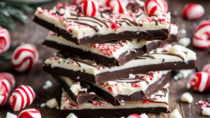 Sea Salted Peppermint Bark: A Festive Holiday Treat