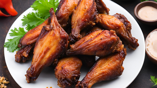 Smoked Salted Chicken Wings