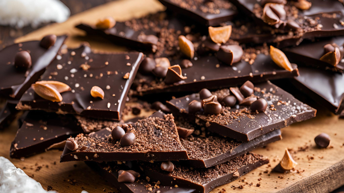 Smoked Salted Chocolate Bark: A Decadent Holiday Treat