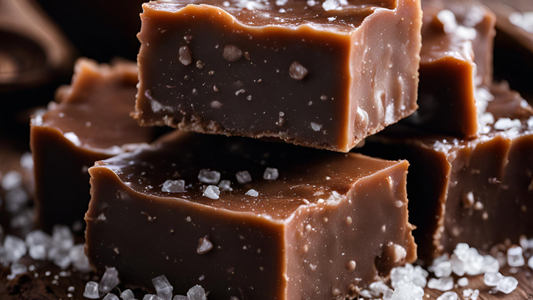 Smoked Salted Fudge: A Savory Twist on a Classic Sweet Treat