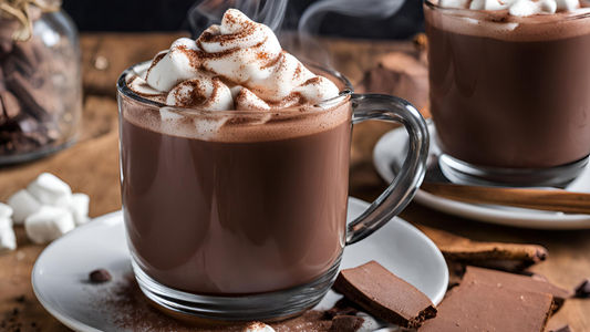 Smoked Salted Hot Chocolate