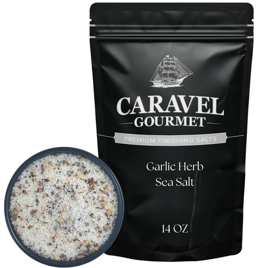 Garlic Herb Sea Salt - 14 oz Pouch