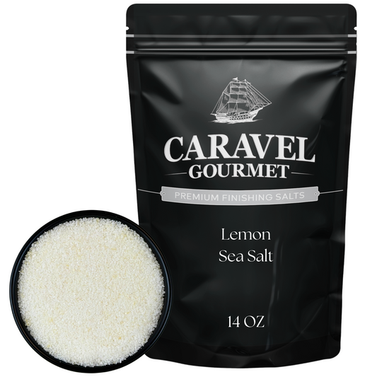 Lemon Sea Salt - 14 oz Pouch