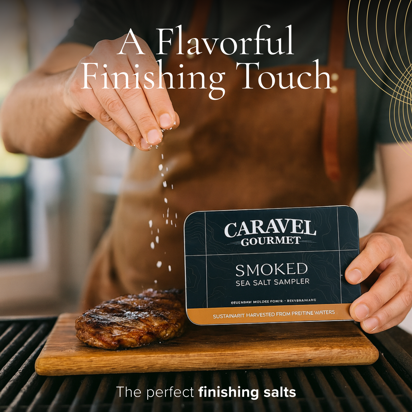 Gourmet Smoked Sea Salt Sampler