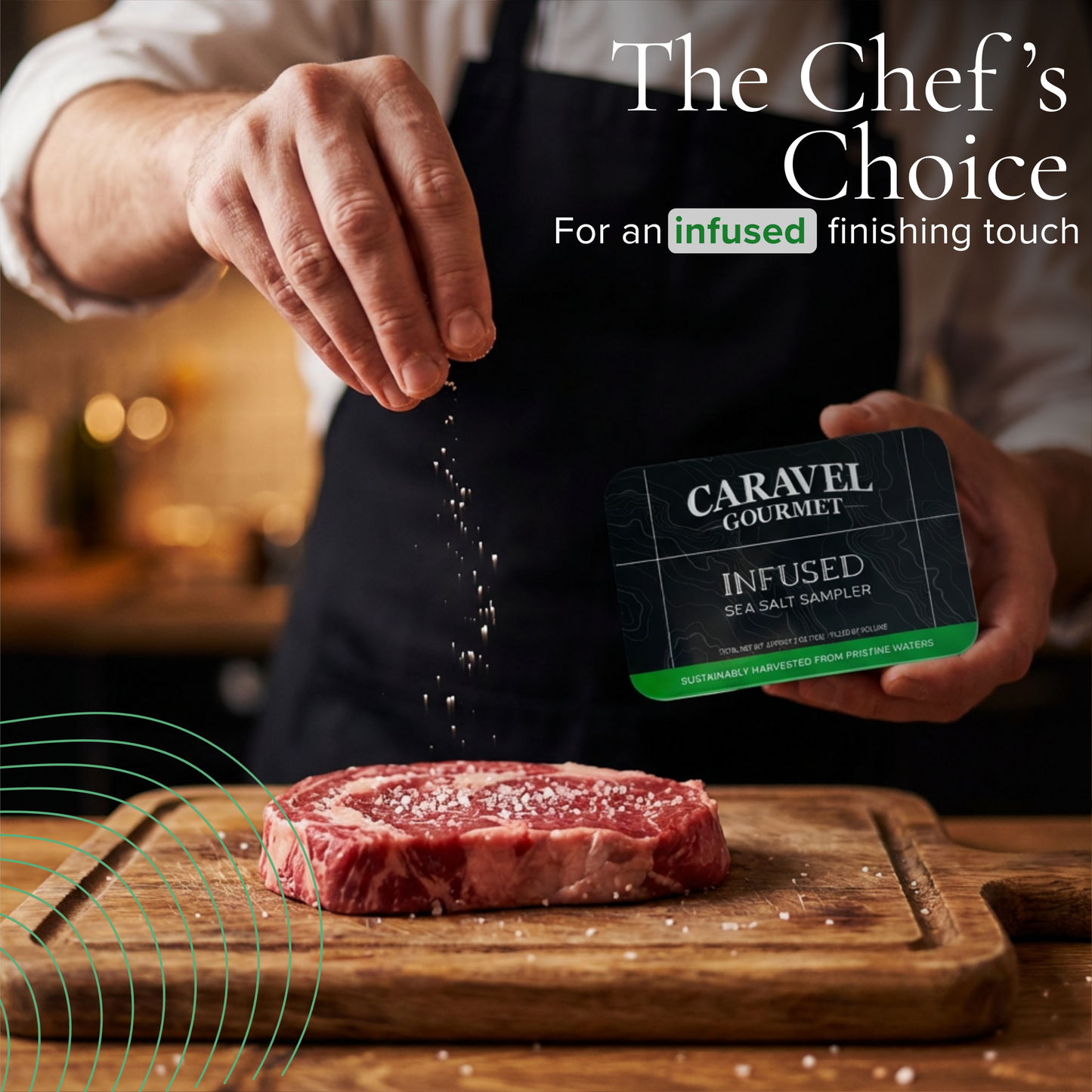 Gourmet Infused Sea Salt Sampler