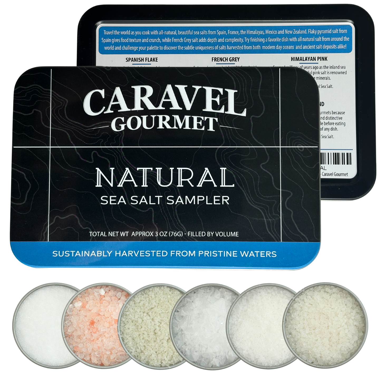 Sea Salt Sampler - Natural