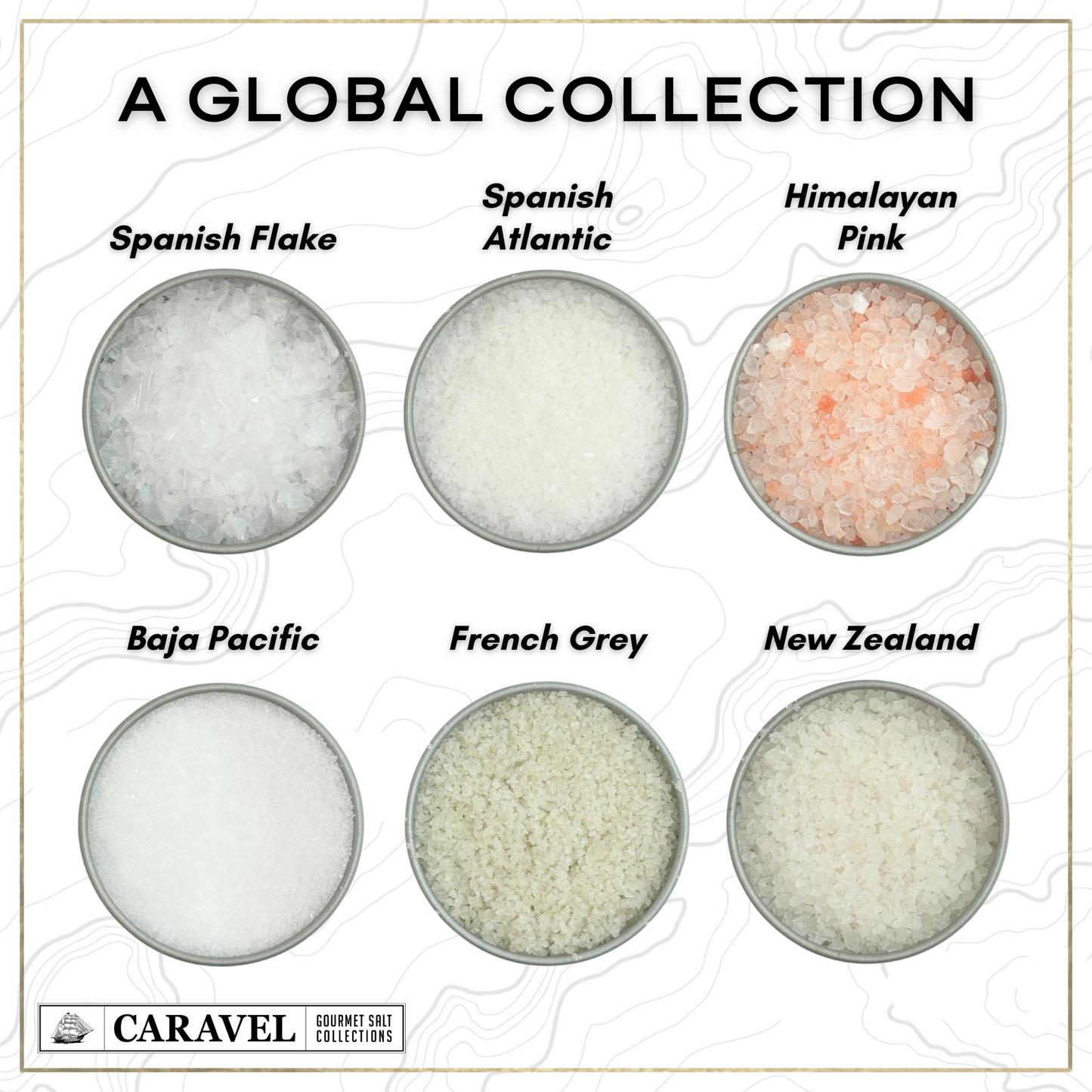 Sea Salt Sampler - Natural