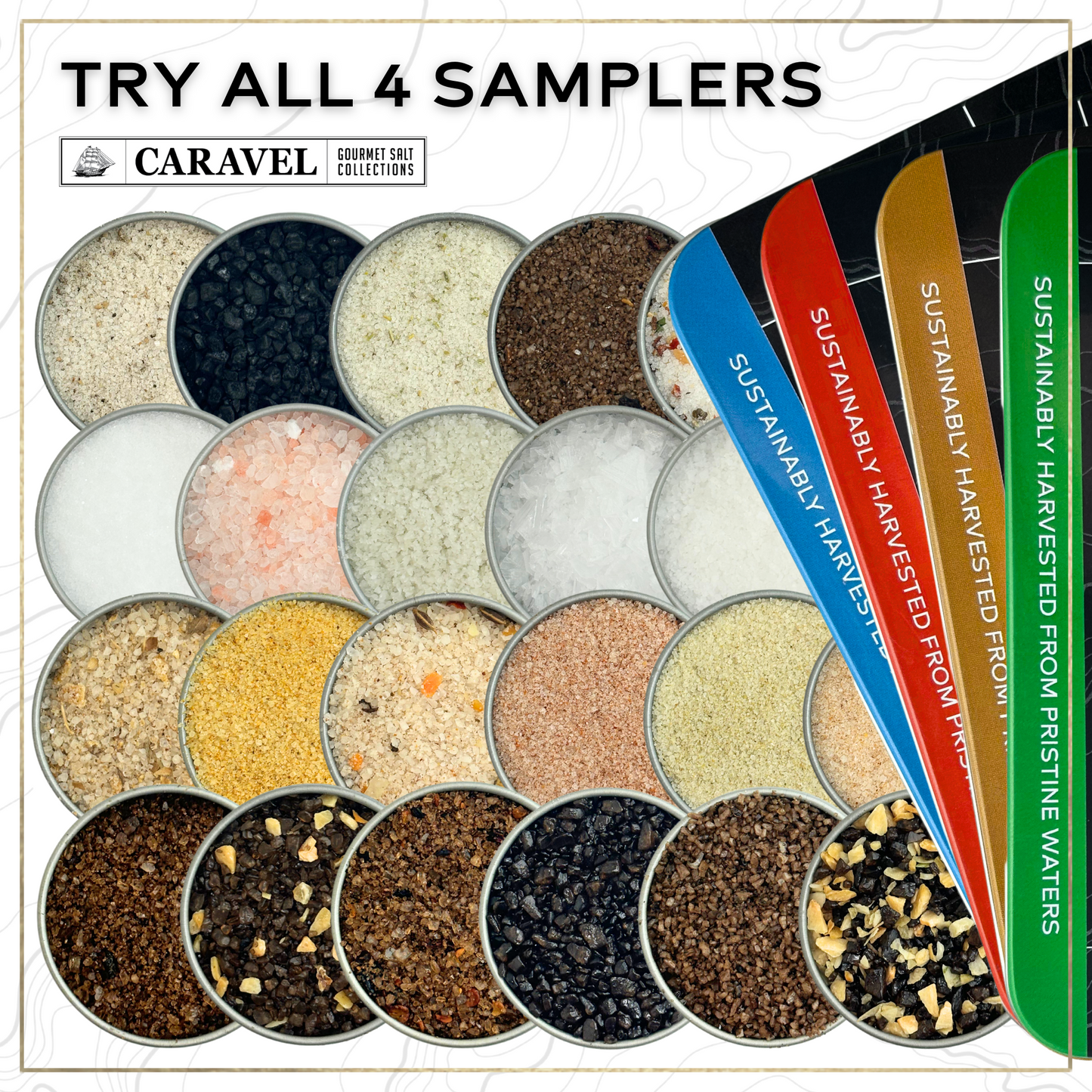 Sea Salt Sampler - Natural