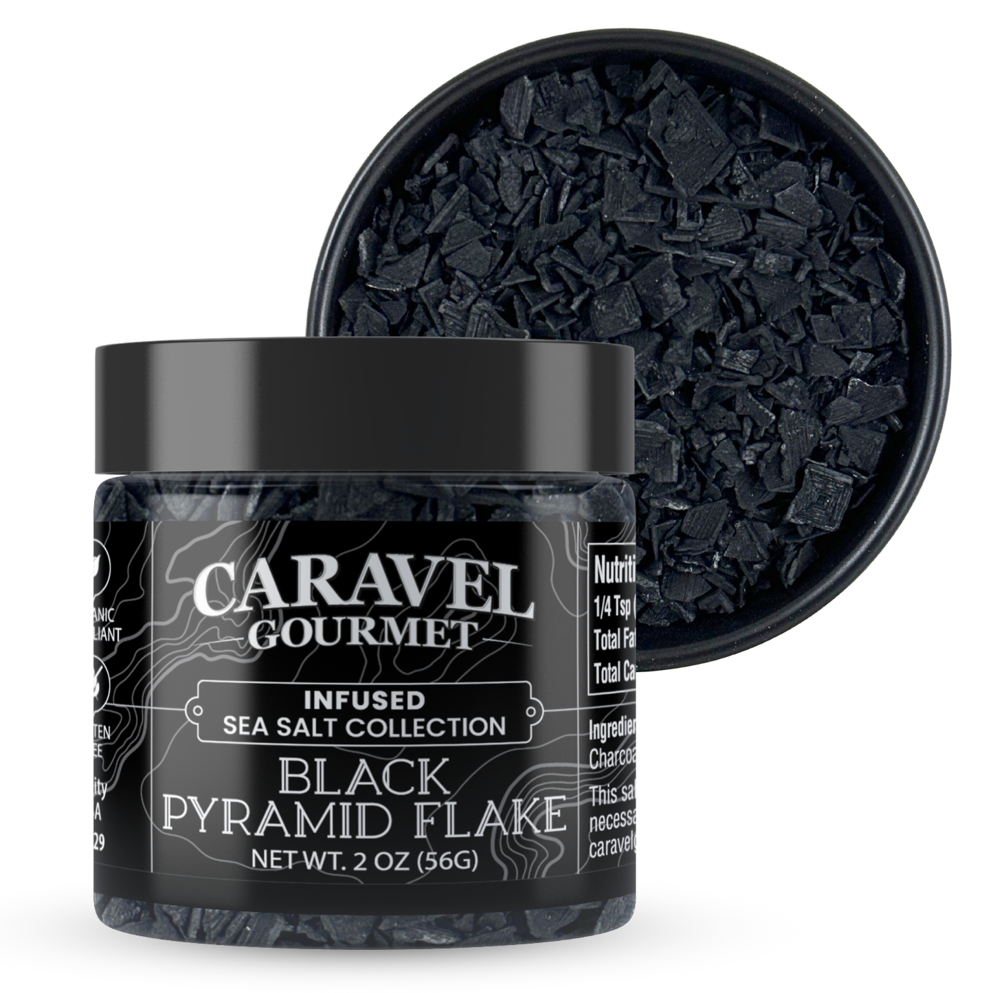 Black Pyramid Flake Sea Salt