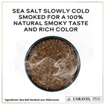 Alderwood Smoked Sea Salt - 5 oz Shaker