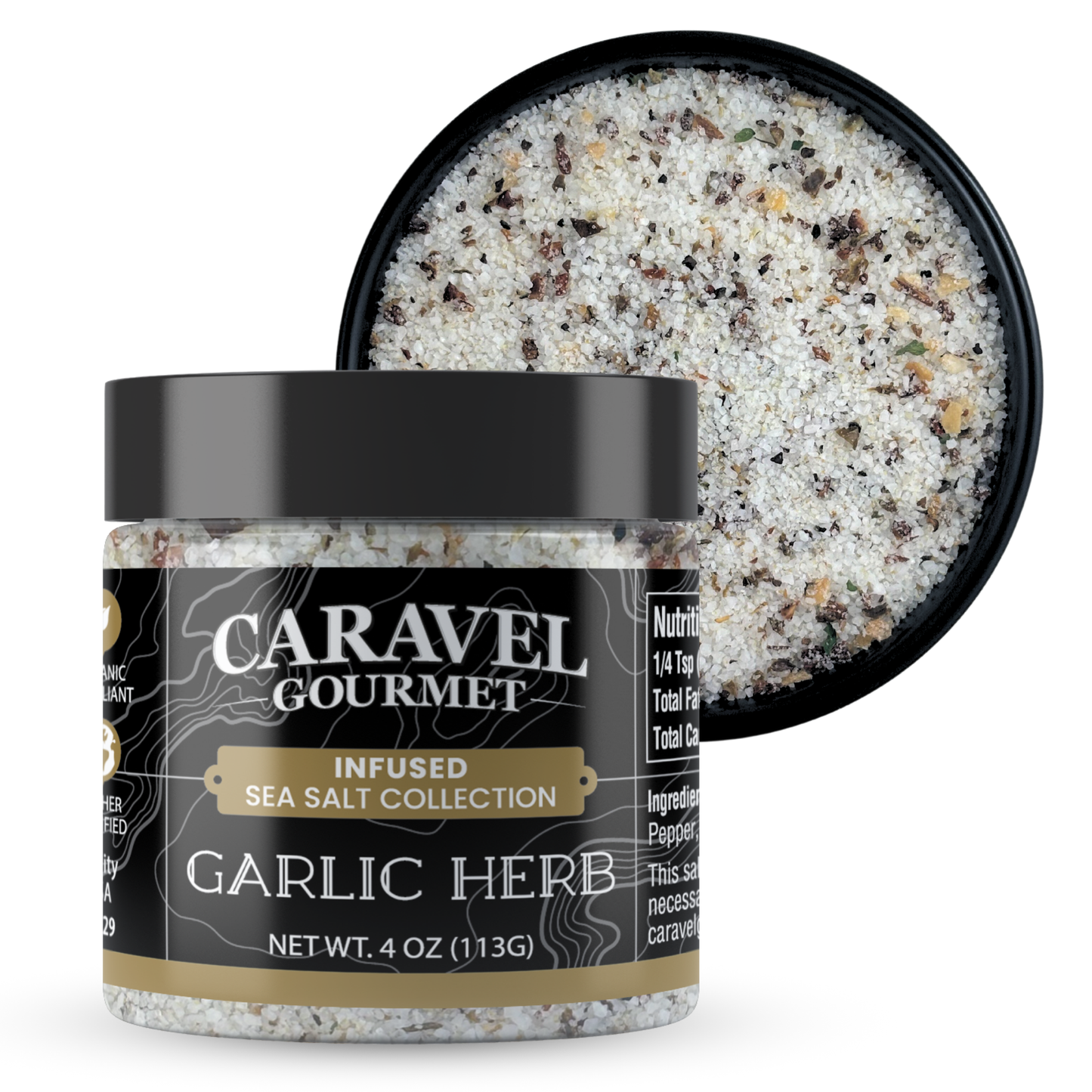 Garlic Medley Sea Salt