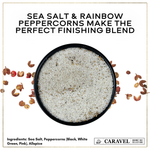 Sea Salt and Pepper - 4 oz Jar