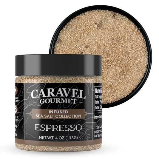 Espresso Sea Salt