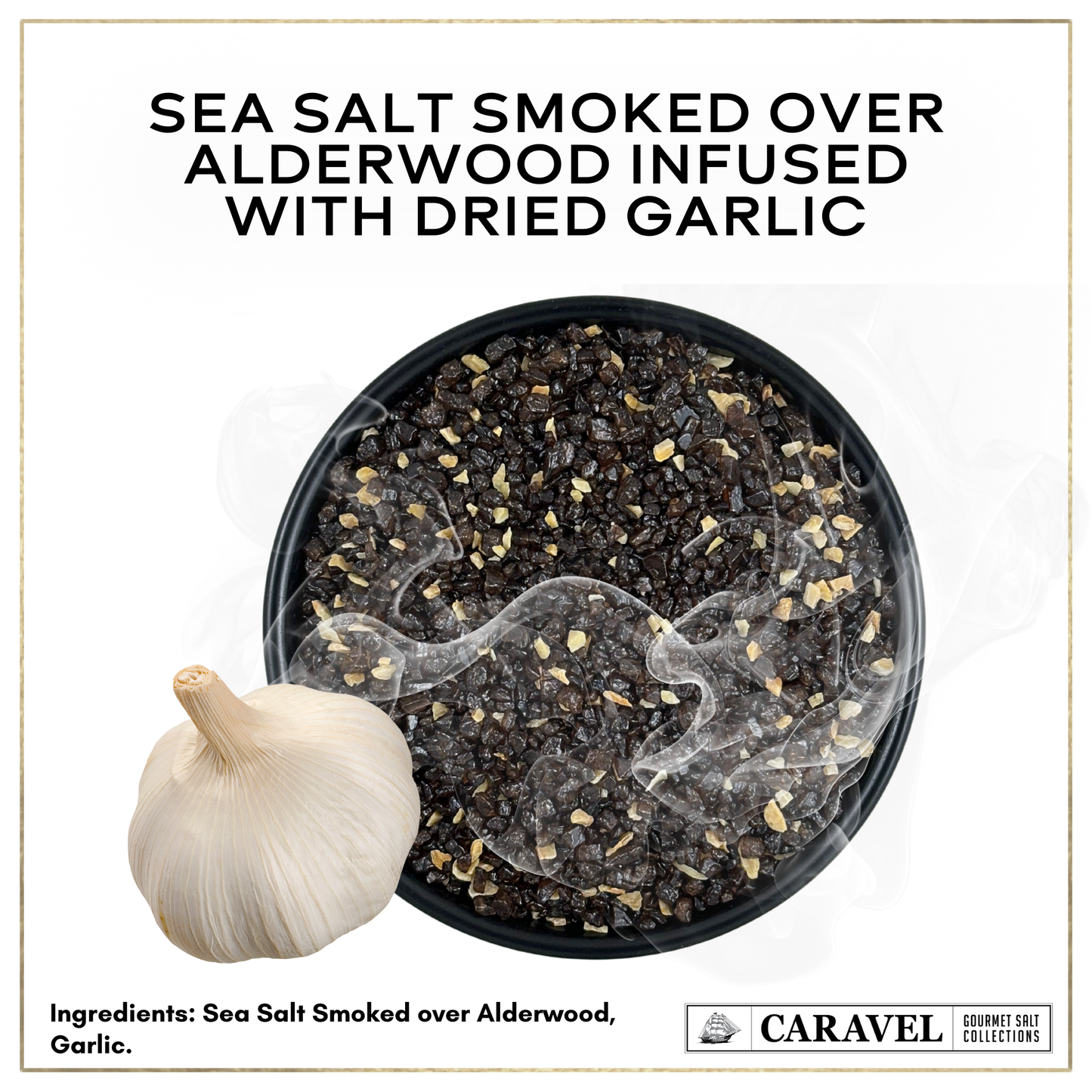 Smoked Garlic Sea Salt