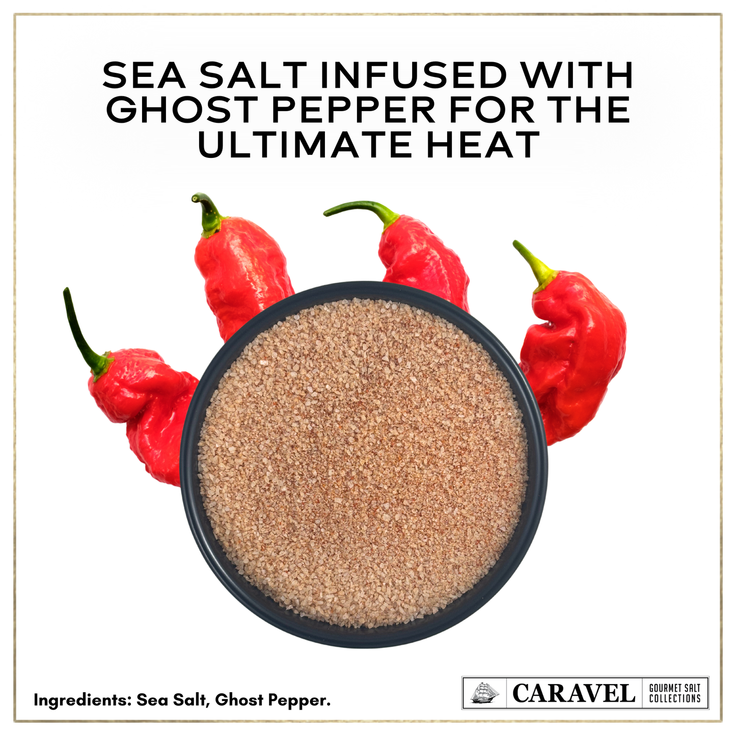 Ghost Pepper Sea Salt