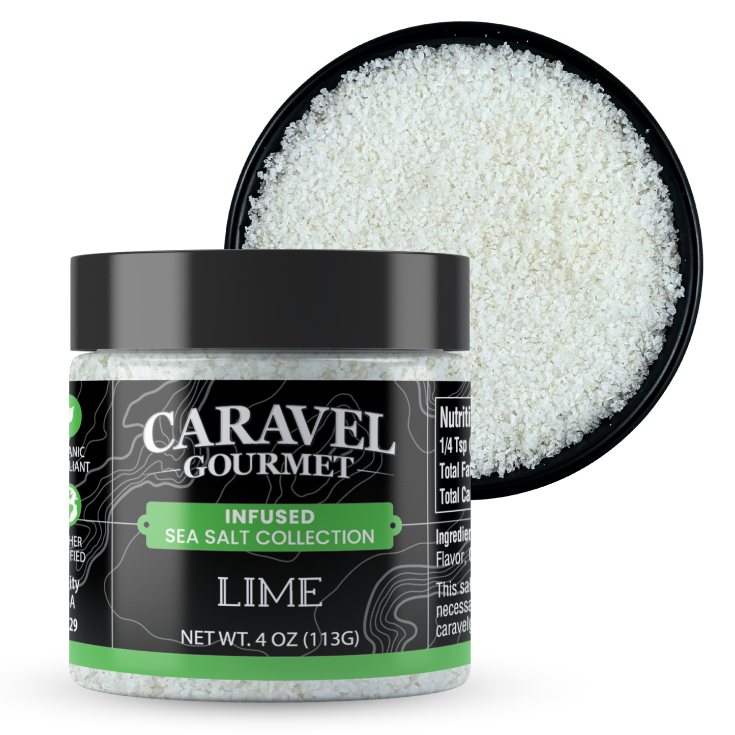 Lime Sea Salt