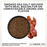 Smoked Bacon Gourmet Sea Salt - 4 oz Jar