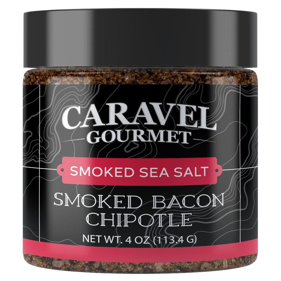 Smoked Bacon Chipotle Fine Sea Salt