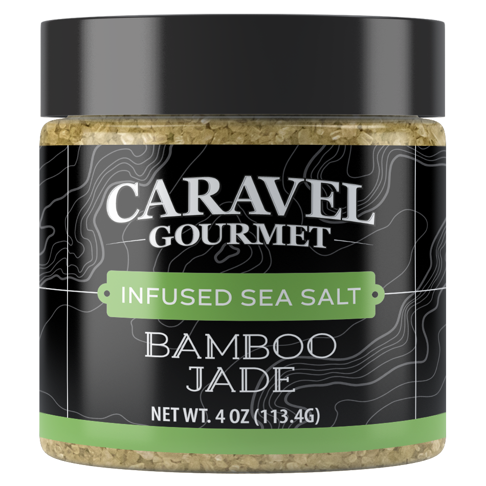 Hawaiian Bamboo Jade Sea Salt