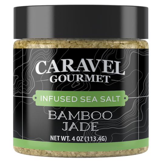 Hawaiian Bamboo Jade Sea Salt