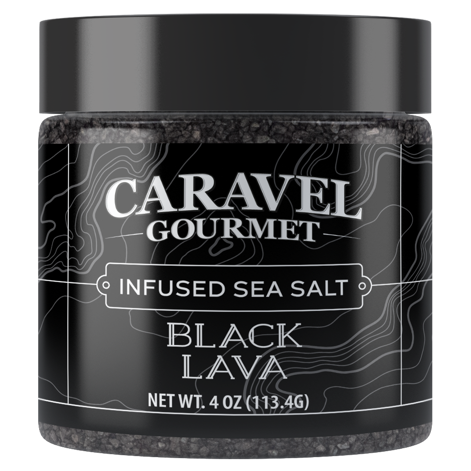 Hawaiian Black Lava Sea Salt