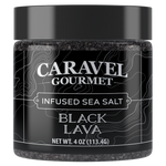 Hawaiian Black Lava Sea Salt