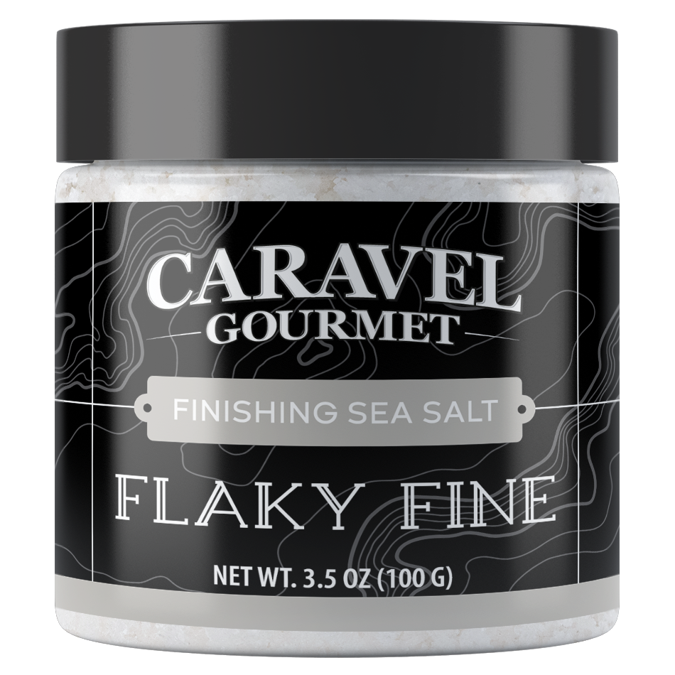 Flakey Flor de Sal Sea Salt