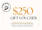 Caravel Gourmet Salts - Instant Gift Card