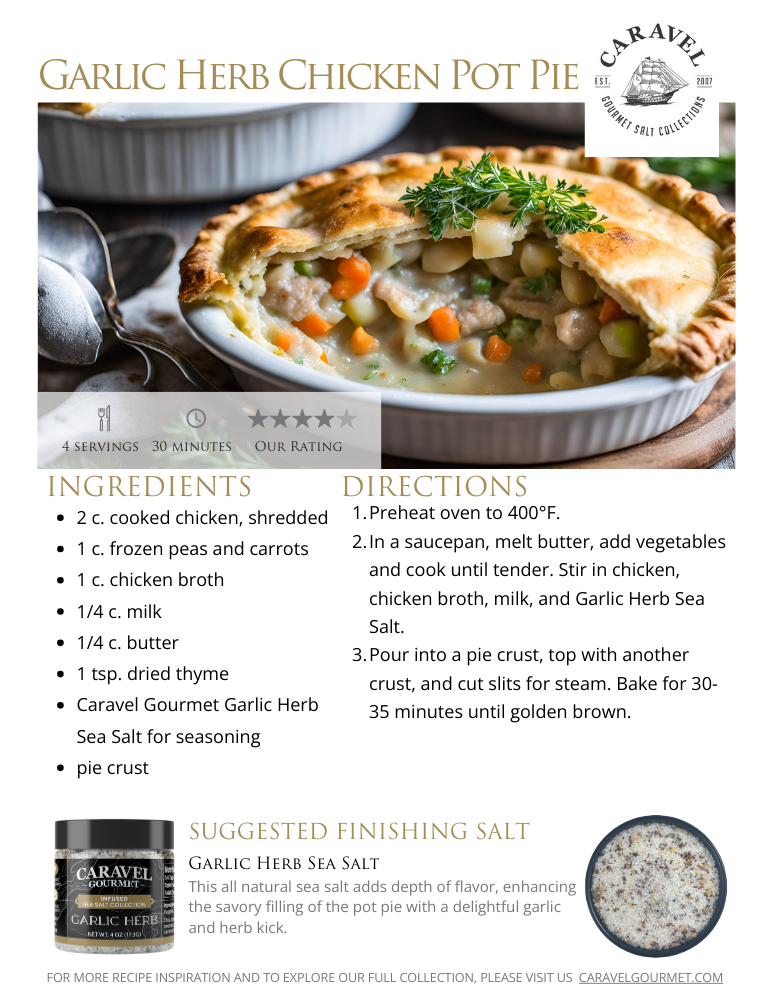 2024-2025 Recipe Collections - Comfort Foods