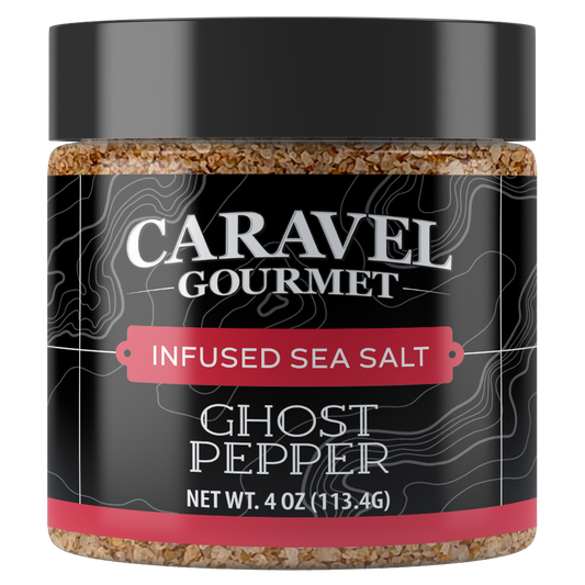 Ghost Pepper Gourmet Sea Salt