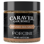 Gourmet Porcini Sea Salt