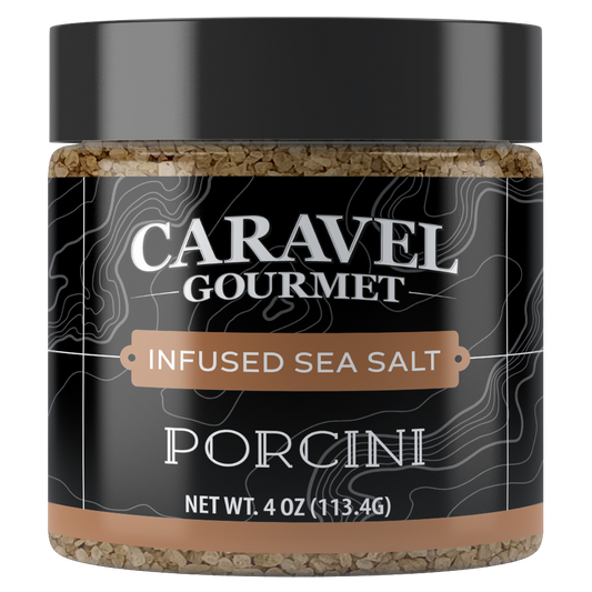 Gourmet Porcini Sea Salt