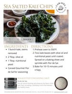 2024-2025 Recipe Collections - Spring Greens