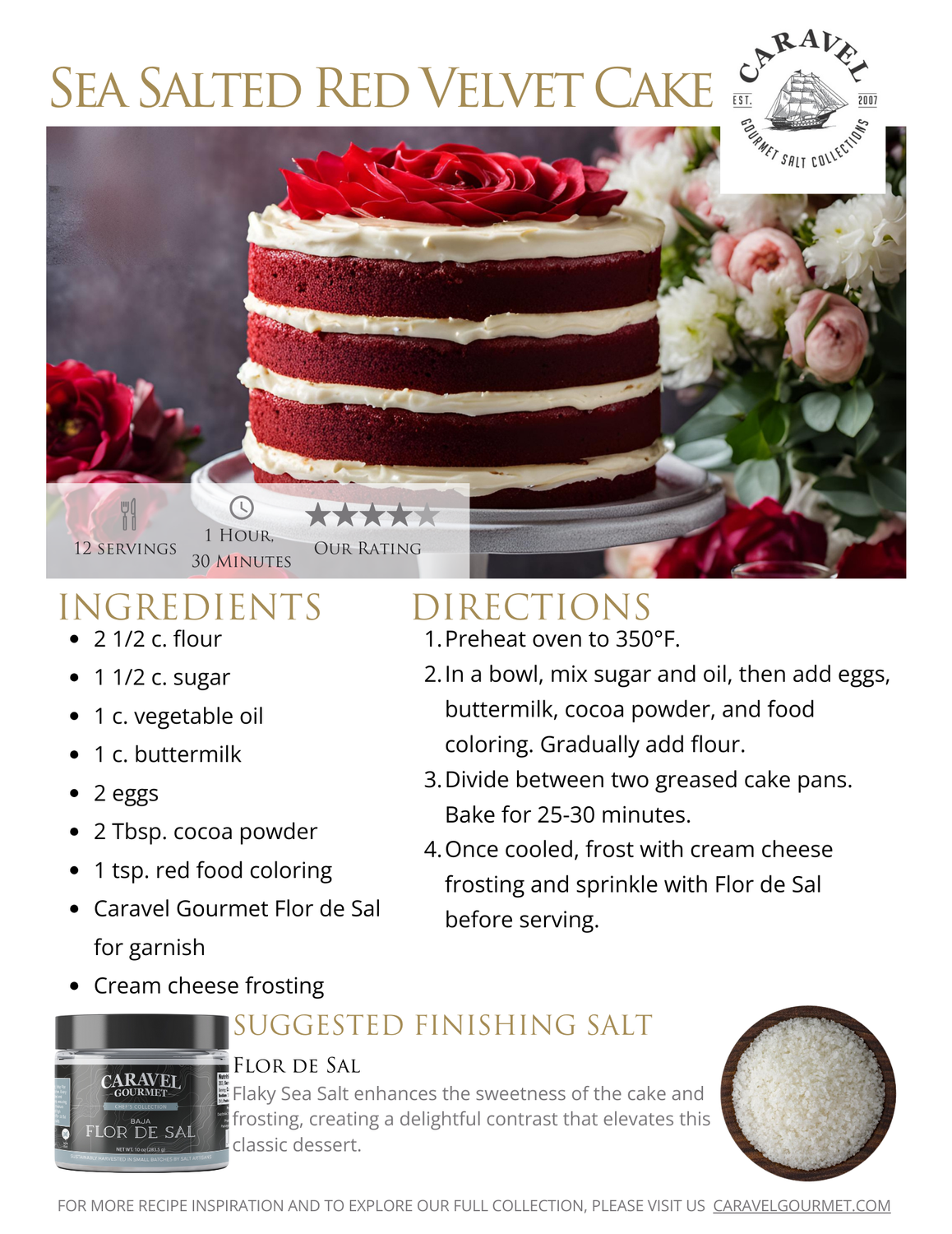 2024-2025 Recipe Collections - Valentine’s Day Delights