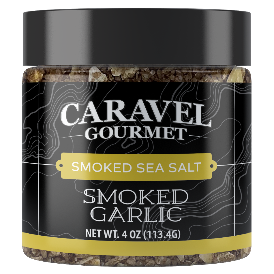 Smoked Garlic Sea Salt