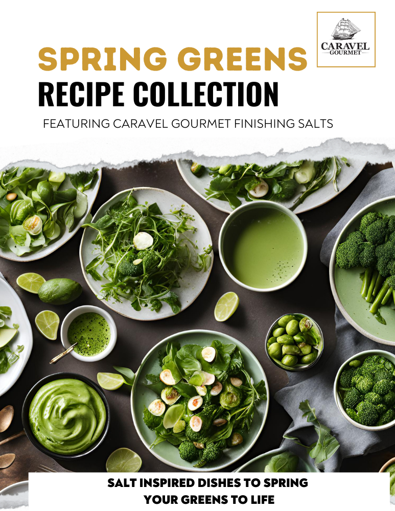 2024-2025 Recipe Collections - Spring Greens