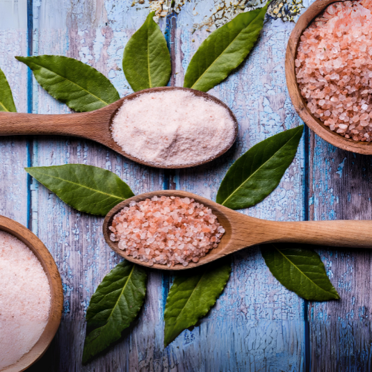 Himalayan Pink Salts