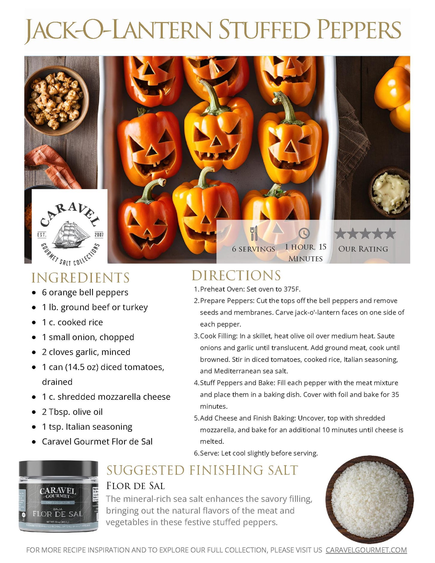 2024-2025 Recipe Collections - Halloween